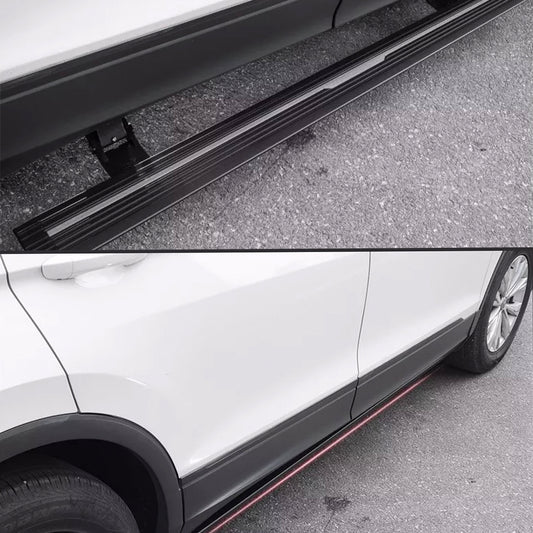 Automatic Foot Step Electric Sliding Steps Pedal Side Step Running Board Power Footrest Retractable for Volkswagen VW Tiguan