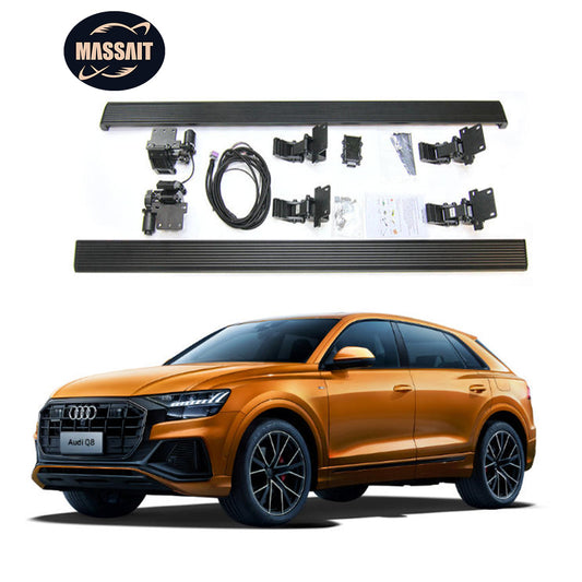 Automatic Foot Step Electric Sliding Steps Side Step Running Board Power Footrest Retractable for Audi Q7/Q8