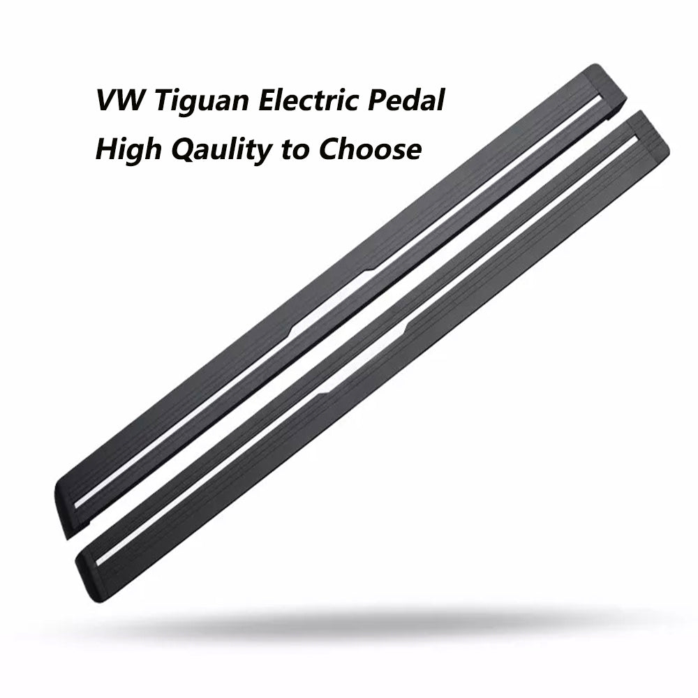 Automatic Foot Step Electric Sliding Steps Pedal Side Step Running Board Power Footrest Retractable for Volkswagen VW Tiguan