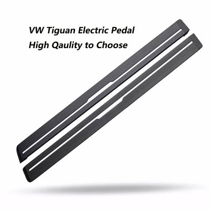 Automatic Foot Step Electric Sliding Steps Pedal Side Step Running Board Power Footrest Retractable for Volkswagen VW Tiguan