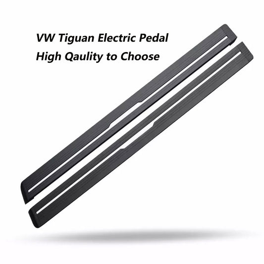 Automatic Foot Step Electric Sliding Steps Pedal Side Step Running Board Power Footrest Retractable for Volkswagen VW Tiguan