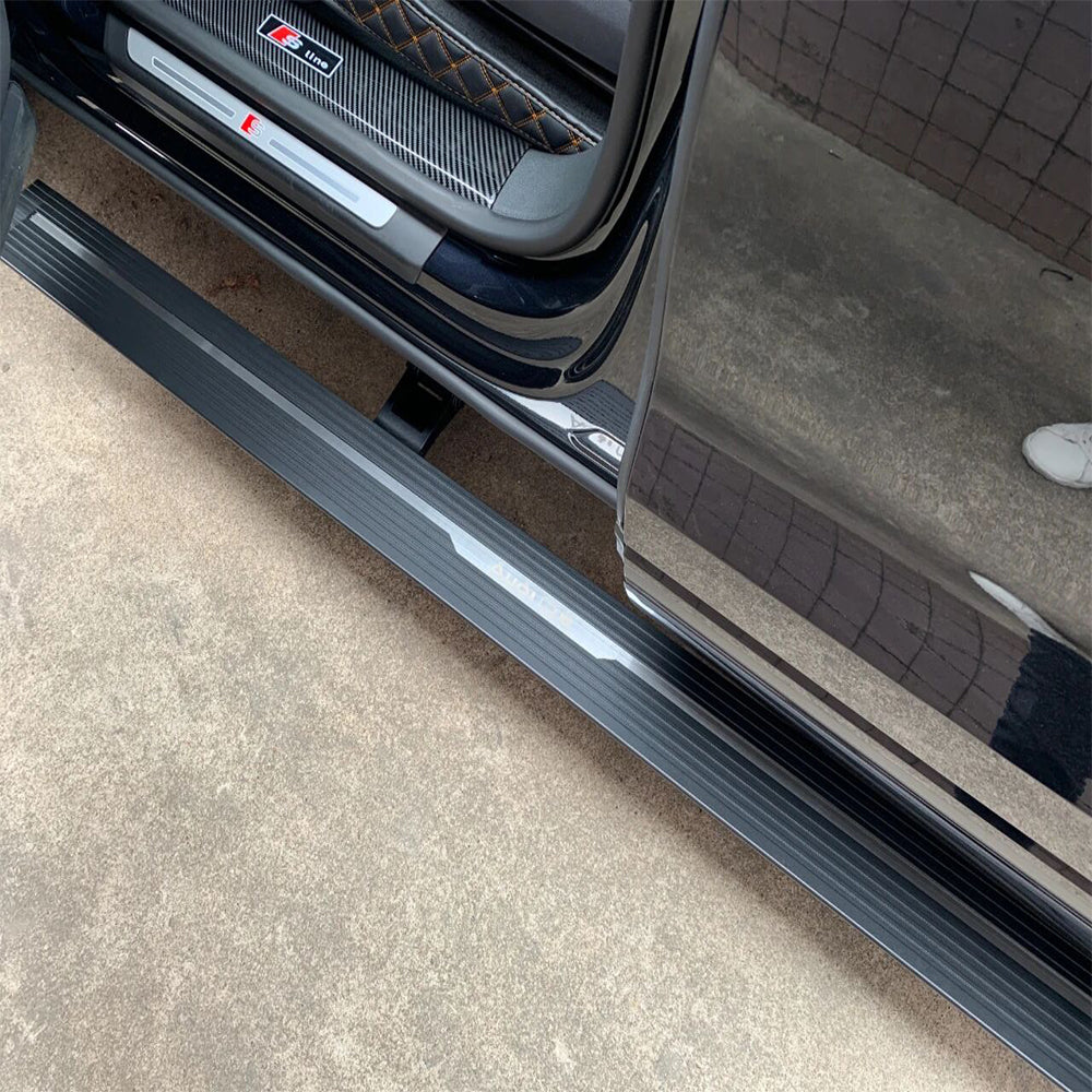 Automatic Foot Step Electric Sliding Steps Side Step Running Board Power Footrest Retractable for Audi Q7/Q8