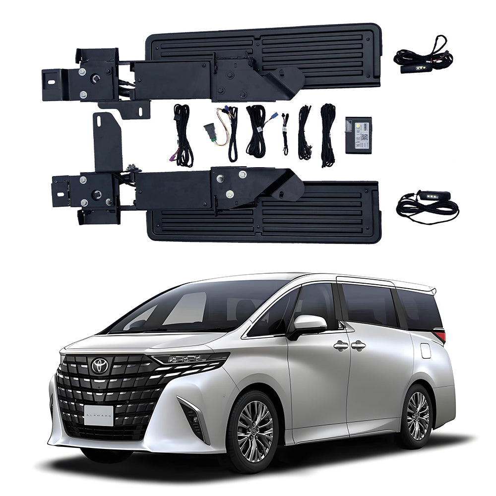 Manufacturing Factory Side Steps Power Running Board for Toyota Alphard/Vellfire Electric Side Step OEM/ODM