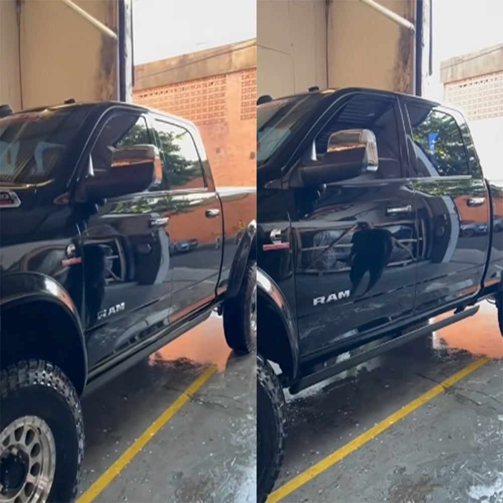 Automatic Retractable Power Side Step Electric Running Boards For Dodge Ram 1500 2500 Foot Pedal Truck Parts Aluminum