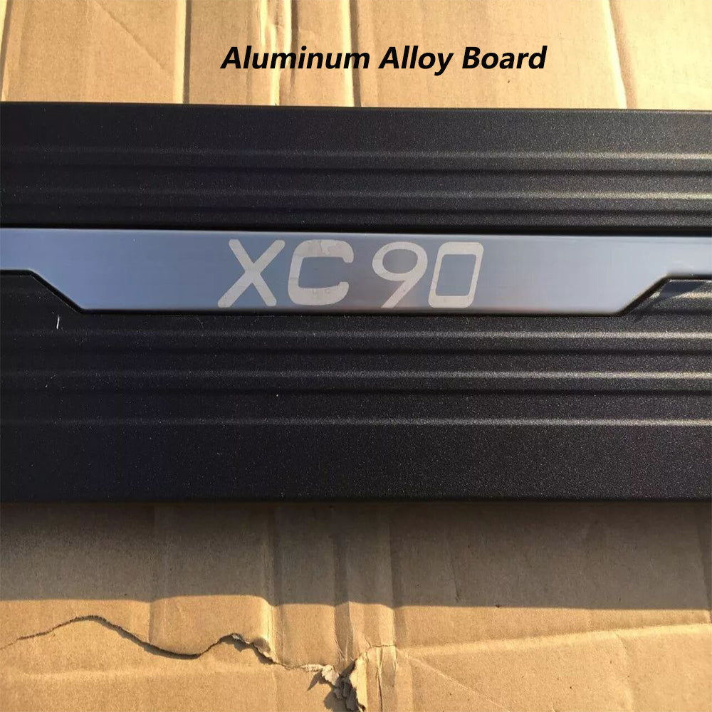 Factory Price Electric Running Boards for Volvo XC60/XC90 SUV Pick Truck T5 Model Aluminum Material Power Side Steps Function