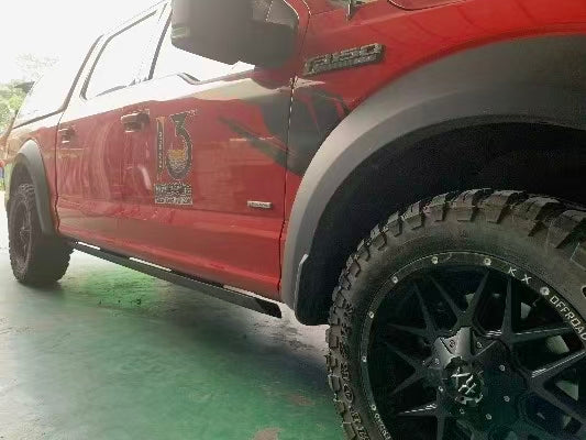 Auto Accessories Power Running Boards FRONTLANDER Side Steps for 14 - 23 Ford F-150