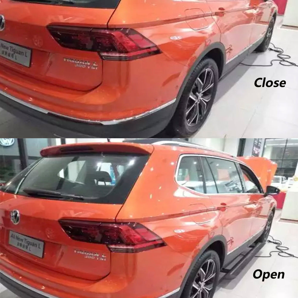 Automatic Foot Step Electric Sliding Steps Pedal Side Step Running Board Power Footrest Retractable for Volkswagen VW Tiguan