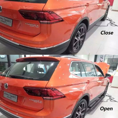 Automatic Foot Step Electric Sliding Steps Pedal Side Step Running Board Power Footrest Retractable for Volkswagen VW Tiguan