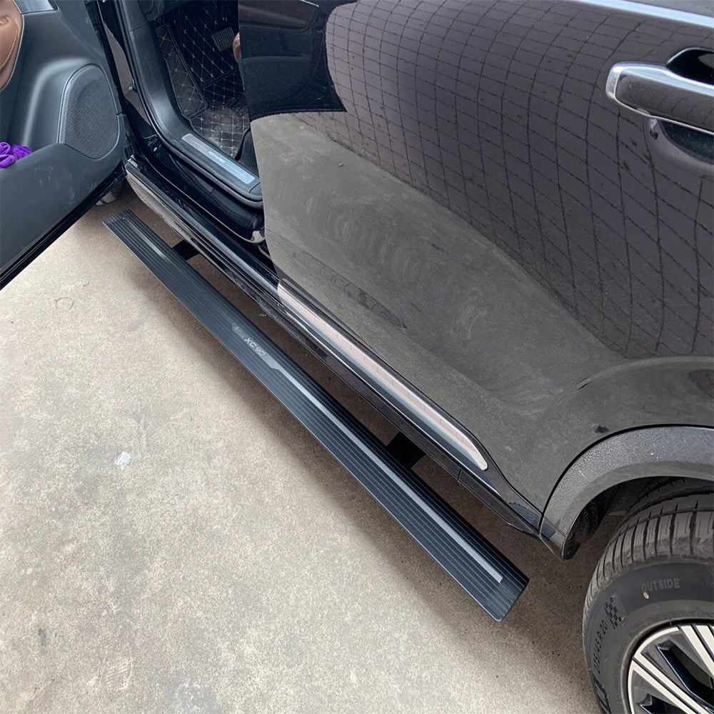 Factory Price Electric Running Boards for Volvo XC60/XC90 SUV Pick Truck T5 Model Aluminum Material Power Side Steps Function