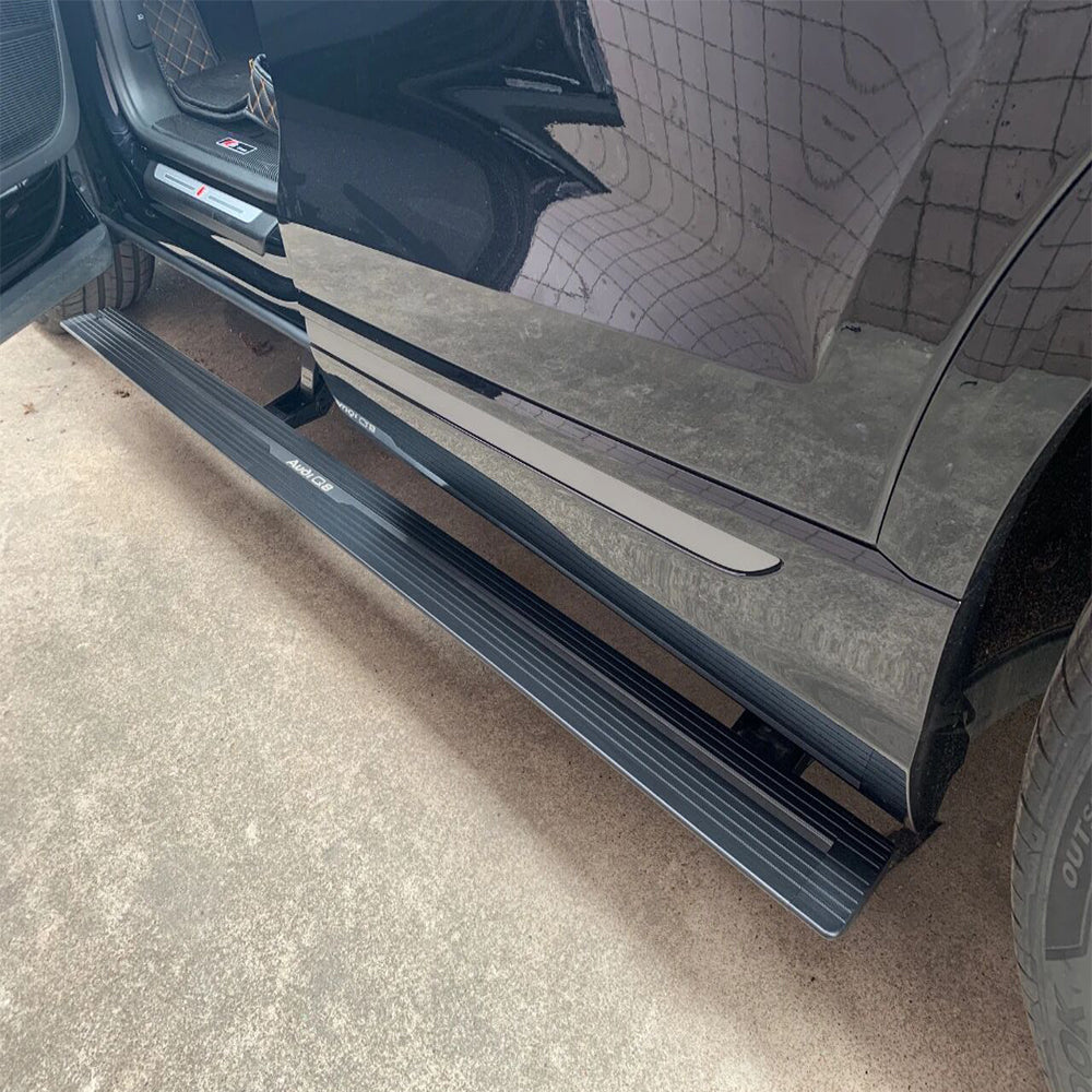 Automatic Foot Step Electric Sliding Steps Side Step Running Board Power Footrest Retractable for Audi Q7/Q8