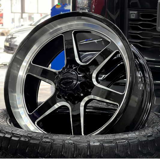 Forged Wheels Customized Aluminum Alloy Material Rims Suitable for Mercedes - Benz E300L