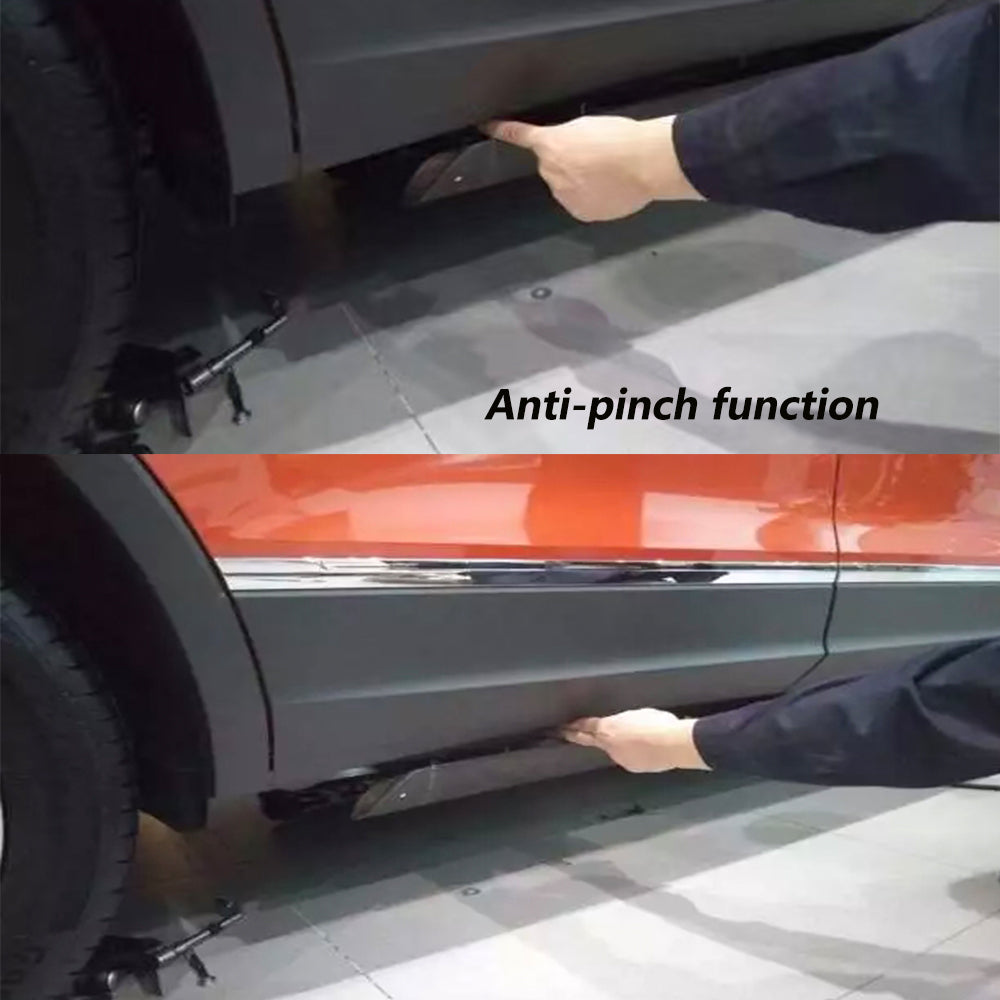 Automatic Foot Step Electric Sliding Steps Pedal Side Step Running Board Power Footrest Retractable for Volkswagen VW Tiguan