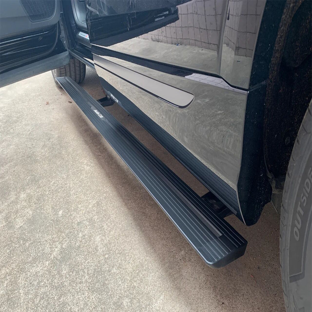 Automatic Foot Step Electric Sliding Steps Side Step Running Board Power Footrest Retractable for Audi Q7/Q8