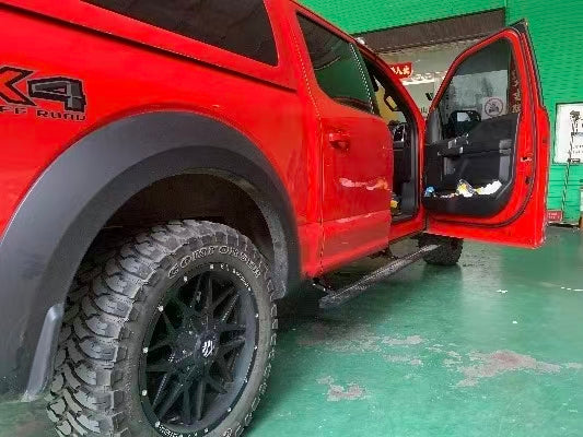 Auto Accessories Power Running Boards FRONTLANDER Side Steps for 14 - 23 Ford F-150