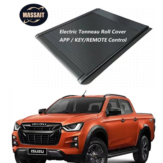 Spezielle Laderaumabdeckung für Isuzu D-Max (2012–2020): Optimale Funktionalität garantiert