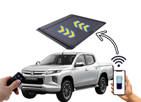 Hochwertige Laderaumabdeckung für Mitsubishi Triton: Entwickelt für Langlebigkeit und Funktionalität