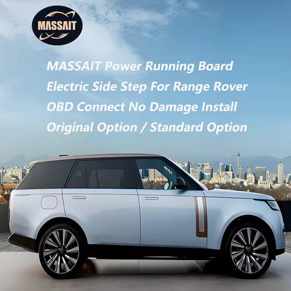 Trittbretter für Range Rover Vogue/Sport &amp; Long (2023) (Originalversion) – Originalteile ab Werk