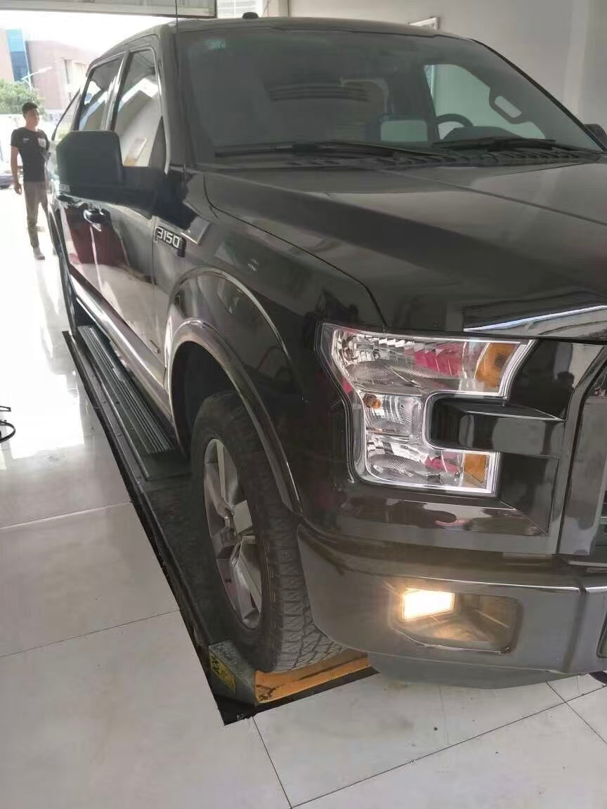 Auto Accessories Power Running Boards FRONTLANDER Side Steps for 14 - 23 Ford F-150