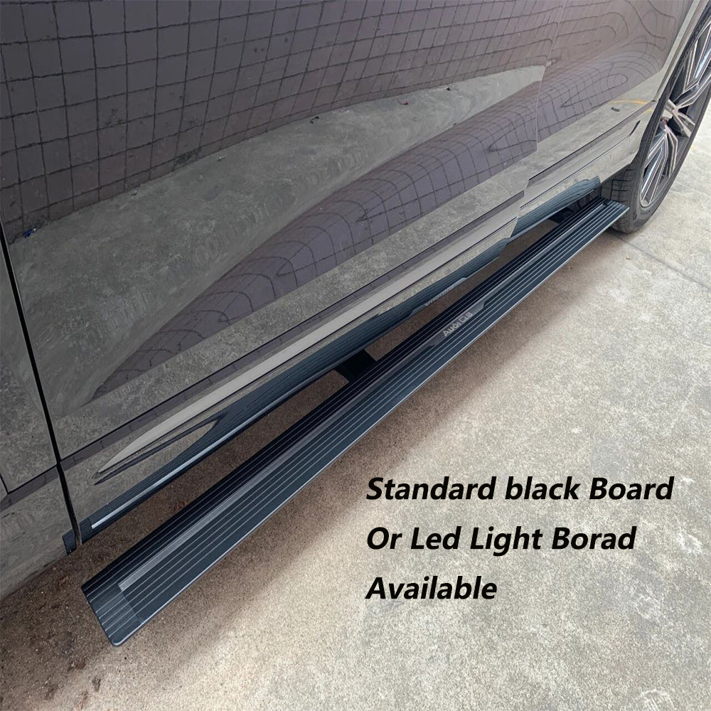 Automatic Foot Step Electric Sliding Steps Side Step Running Board Power Footrest Retractable for Audi Q7/Q8