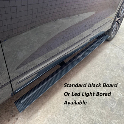 Automatic Foot Step Electric Sliding Steps Side Step Running Board Power Footrest Retractable for Audi Q7/Q8