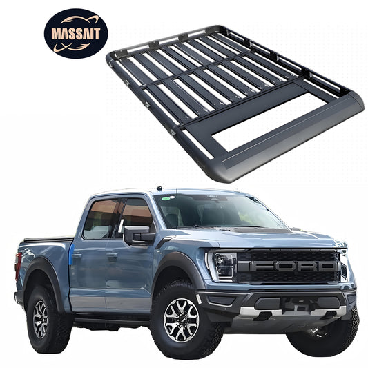 High Quality Black Heavy Duty 4x4 Pickup Truck Luggage Rack New Condition Aluminum Roof Racks