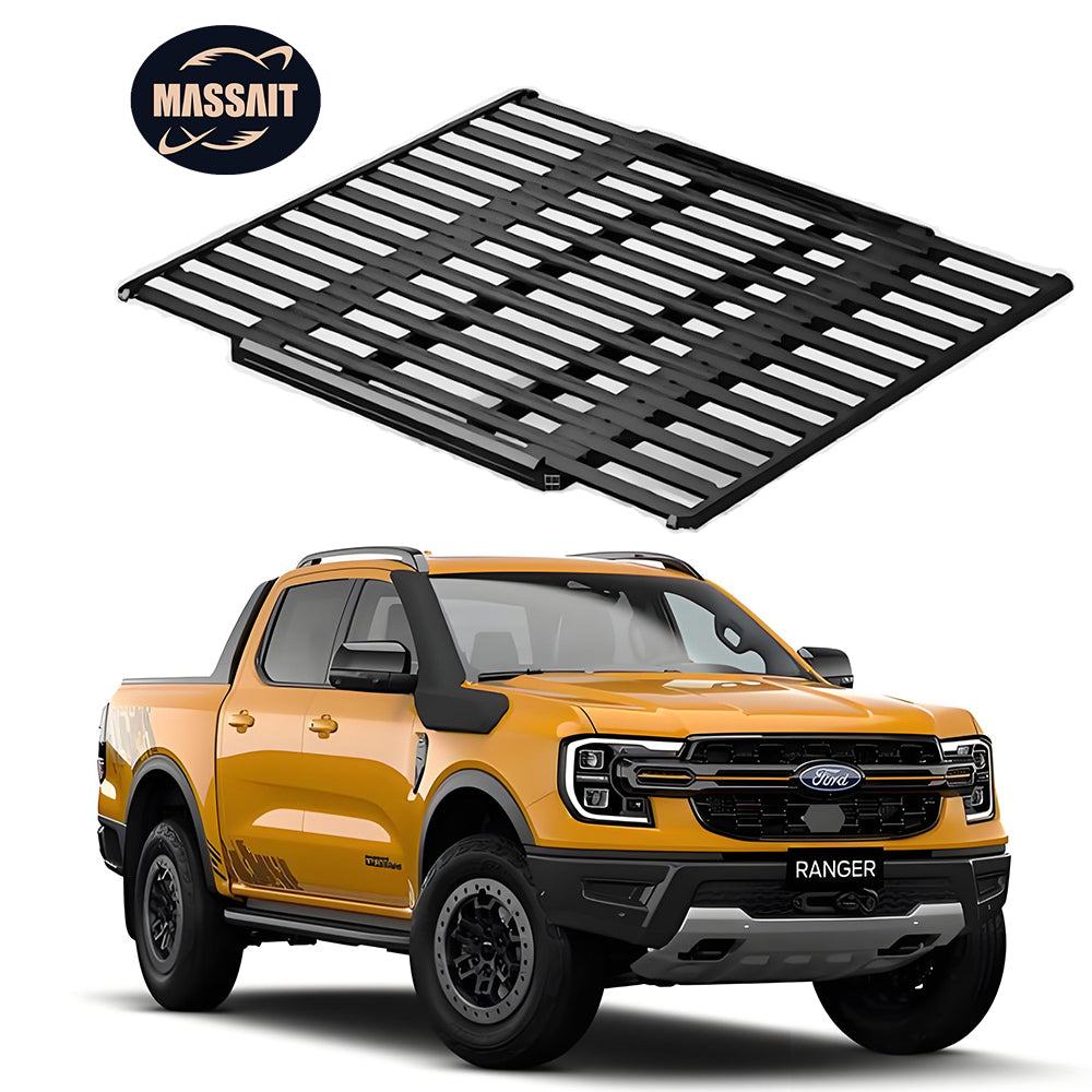 Universal Ford Ranger High-end Luggage Rack Aluminum Alloy Car Luggage Rack Roof Bar SUV Roof Mount Car Roof Rack