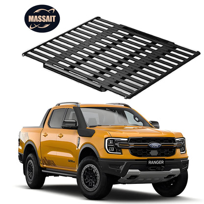 Universal Ford Ranger High-end Luggage Rack Aluminum Alloy Car Luggage Rack Roof Bar SUV Roof Mount Car Roof Rack
