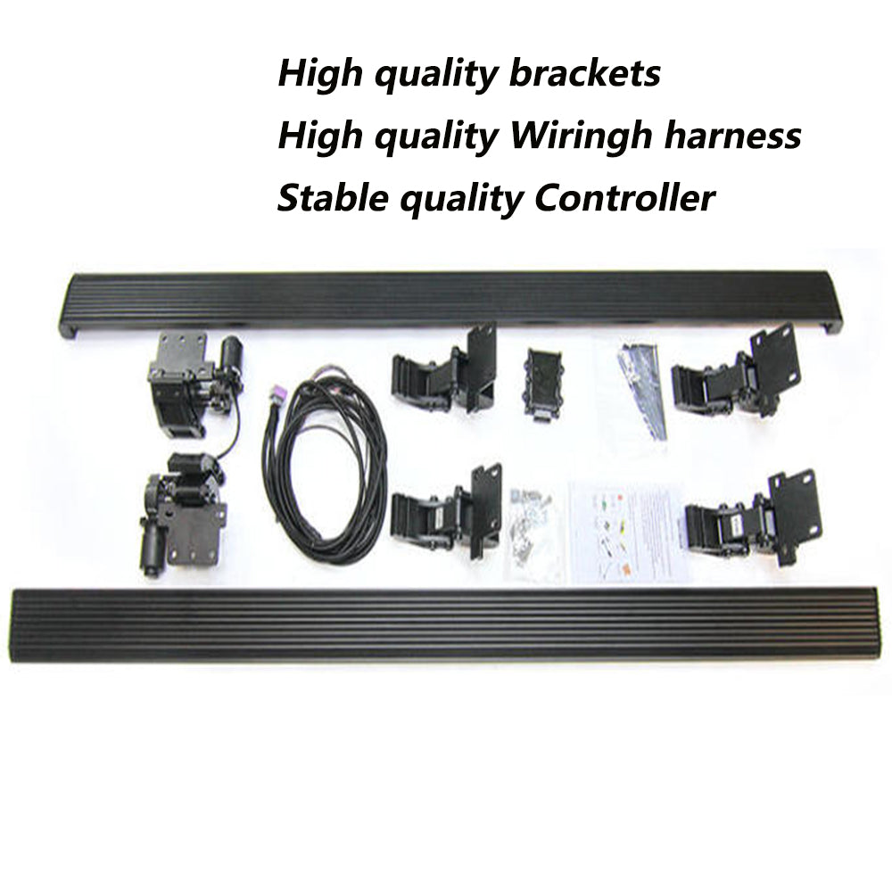 Automatic Foot Step Electric Sliding Steps Side Step Running Board Power Footrest Retractable for Audi Q7/Q8
