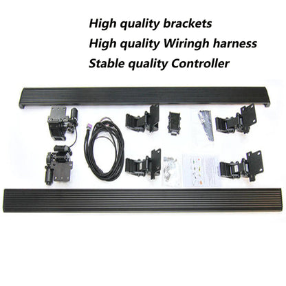 Automatic Foot Step Electric Sliding Steps Side Step Running Board Power Footrest Retractable for Audi Q7/Q8