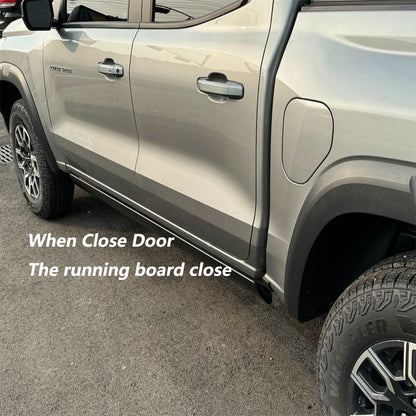 Pickup Accessories Automatic Running Board for Chevrolet Colorado 2015+ Power Side bar Aluminum Electric Side Step