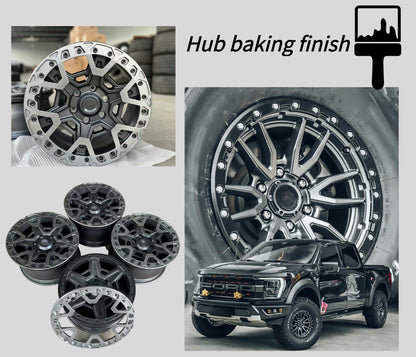 Factory Wheel Replacement New Forged Premium Aluminum Alloy Wheel Rim for Ford F - 150