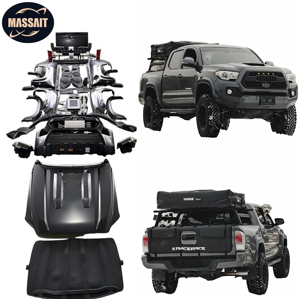 Tacoma Upgrade Body Kit for Toyota Tacoma Complete Conversion Body Kit for Tacoma Factory Price Body Kit