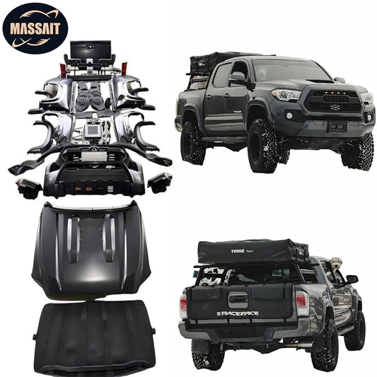 Tacoma Upgrade Body Kit for Toyota Tacoma Complete Conversion Body Kit for Tacoma Factory Price Body Kit