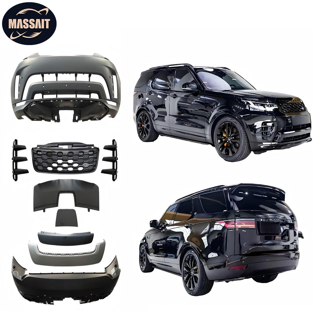 Promotion Old to New BodyKit for Land Rover Discovery Sport Upgrade Headlights Taillights Hood Car Bumper Body Kits