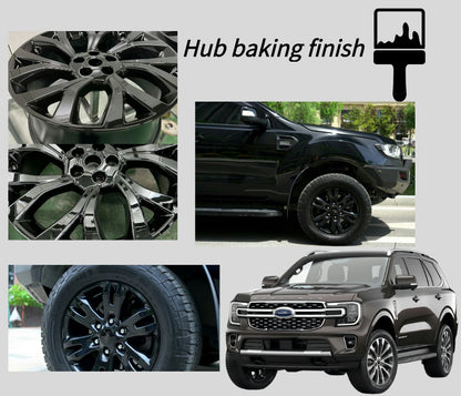 Custom Made Fully Forged Functional True Beadlock Bead Lock Forged Wheels for Ford Ranger