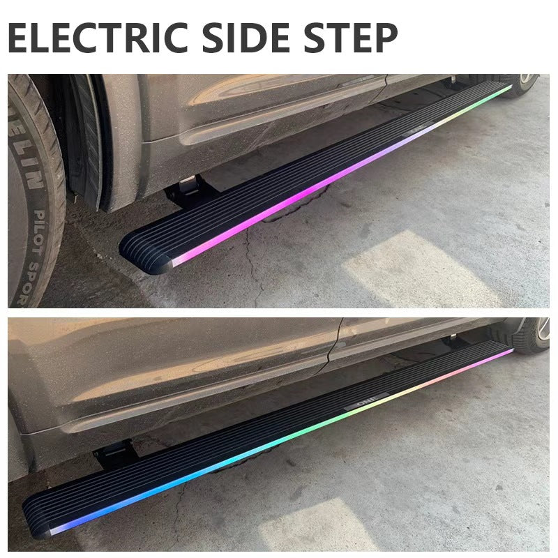 Auto Accessories Power Running Boards FRONTLANDER Side Steps for 14 - 23 Ford F-150