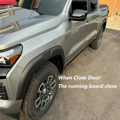 Pickup Accessories Automatic Running Board for Chevrolet Colorado 2015+ Power Side bar Aluminum Electric Side Step