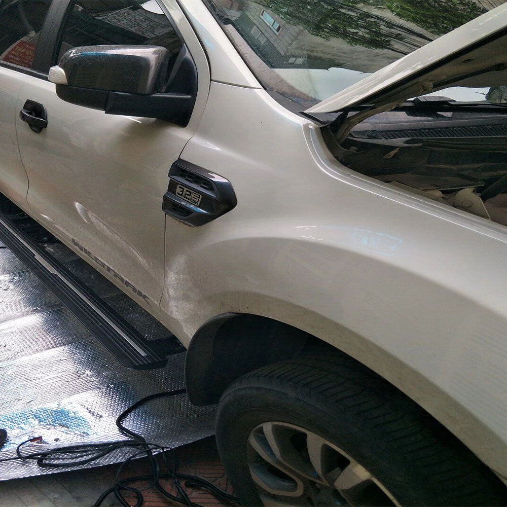 Automatic Electric Power Side Step Running Board for Ford Ranger Pickup Truck Crew Cab 4X4 Wholesale Aluminum Alloy Replacement