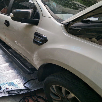 Automatic Electric Power Side Step Running Board for Ford Ranger Pickup Truck Crew Cab 4X4 Wholesale Aluminum Alloy Replacement