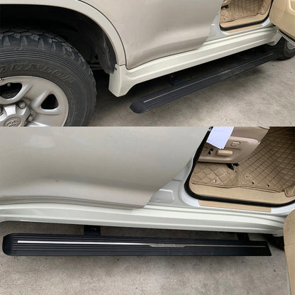 Automatic Electric Power Side Step Running Board for Toyota Land Cruiser LC200/LC300 With Side Skirt