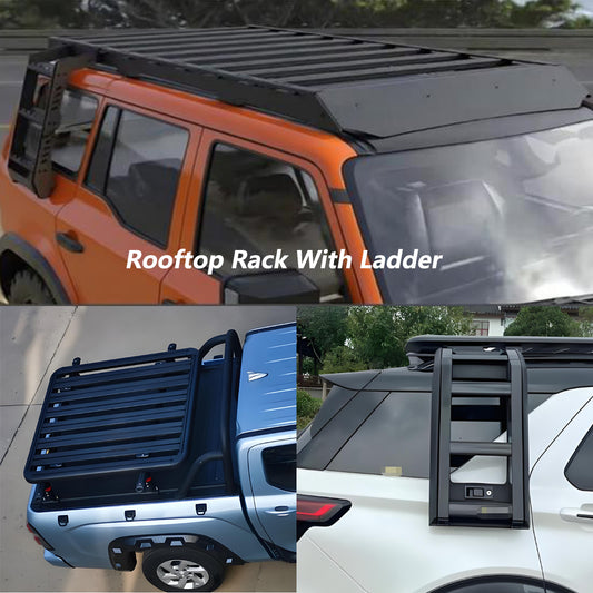 Universal Ford Ranger High-end Luggage Rack Aluminum Alloy Car Luggage Rack Roof Bar SUV Roof Mount Car Roof Rack