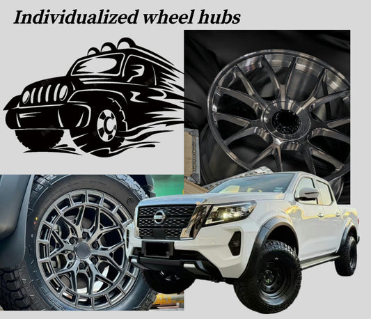 Forged Wheels for Nissan Navara  Inch Custom Forged Alloy Real Beadlock Wheels Rims