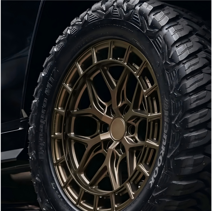 High Performance Forged Alloy Wheels - Brushed Black Multi - Spoke for Audi RS 7 Sportback (New Condition, Ideal Car Parts)