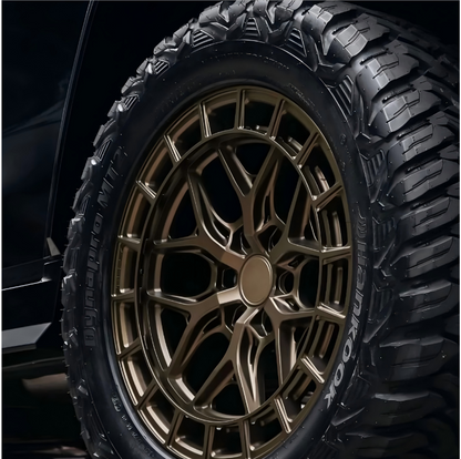 High Performance Forged Alloy Wheels - Brushed Black Multi - Spoke for Audi RS 7 Sportback (New Condition, Ideal Car Parts)