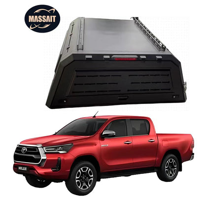 Lightweight Steel Hardtop Topper Camper Truck Canopy High Cover for Toyota Hilux Revo/Vego/Travo Auto Parts
