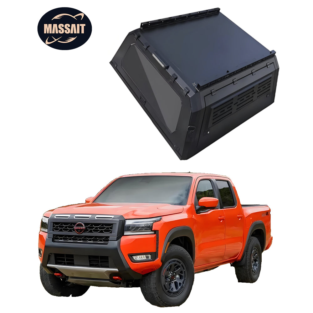 Wholesale Off Road 4x4 Waterproof Manganese Steel Hardtop Canopy Pickup Camper Shell Truck TopperFor Nissan Navara Frontier 5ft 6ft