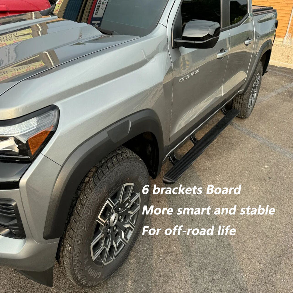 Pickup Accessories Automatic Running Board for Chevrolet Colorado 2015+ Power Side bar Aluminum Electric Side Step