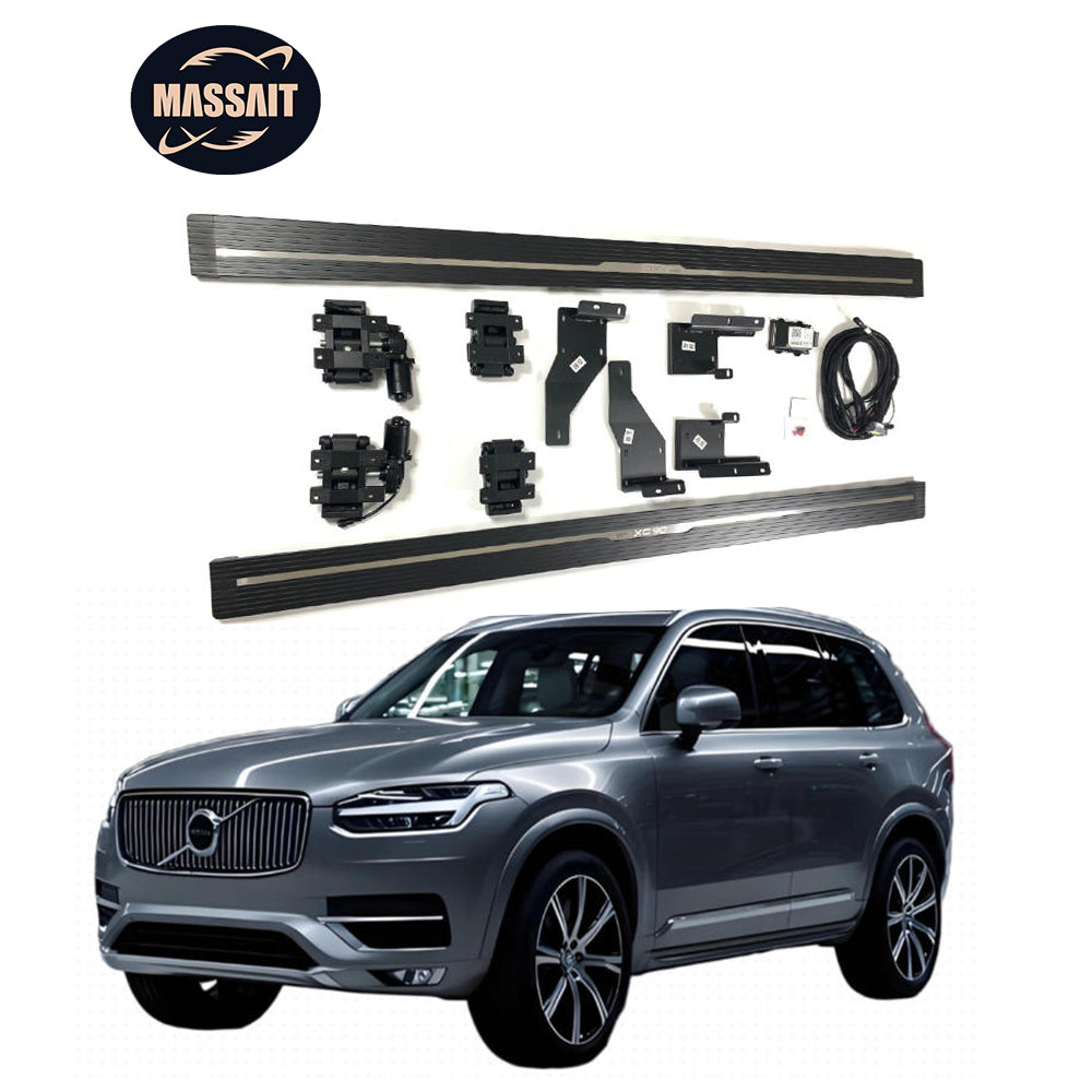 Factory Price Electric Running Boards for Volvo XC60/XC90 SUV Pick Truck T5 Model Aluminum Material Power Side Steps Function