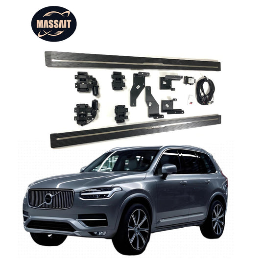 Factory Price Electric Running Boards for Volvo XC60/XC90 SUV Pick Truck T5 Model Aluminum Material Power Side Steps Function
