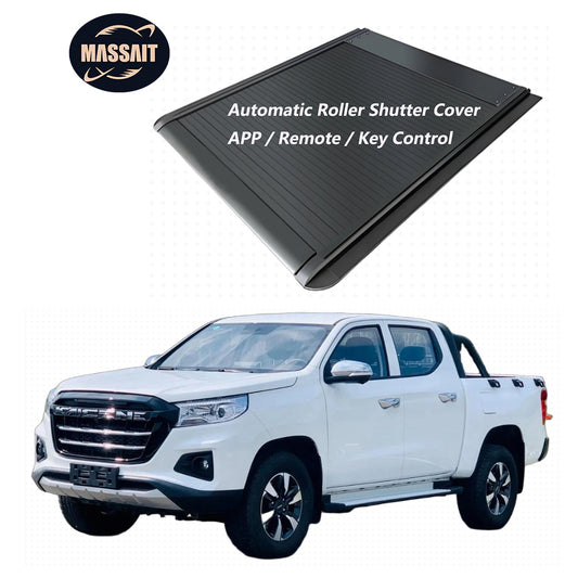 Einziehbarer, harter Tonneau-Rollladendeckel: Perfekte Passform für Kaicene F70 Standard &amp; Extended Cab 